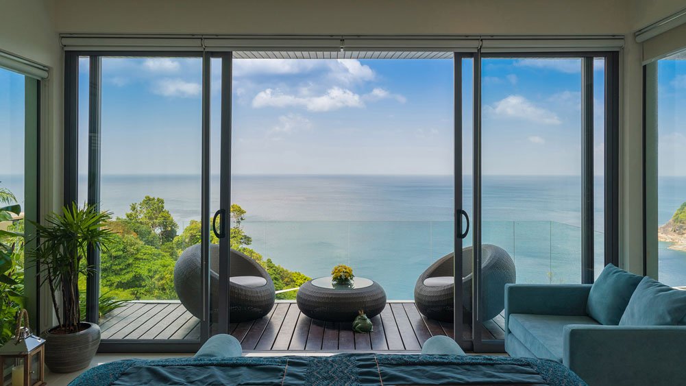 Villa Samira - stunning bedroom balcony